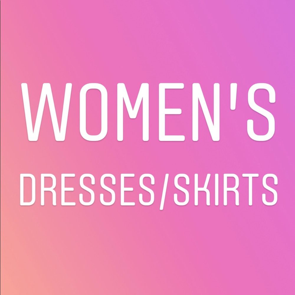 Dresses/skirts 👗